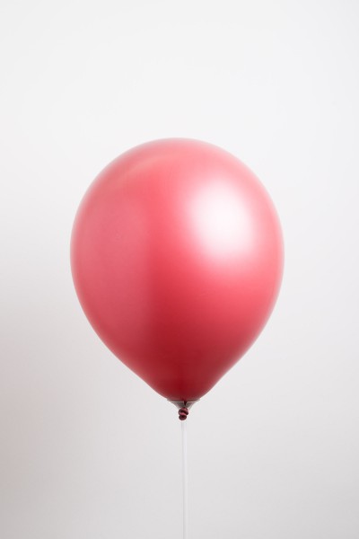 Ballons Rouge Vin Opaque